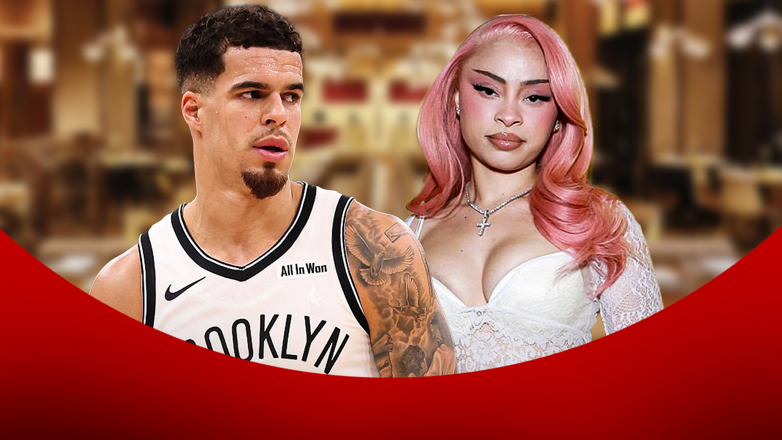 Nets’ Michael Porter Jr sparks Ice Spice dating rumors thanks to IG story post