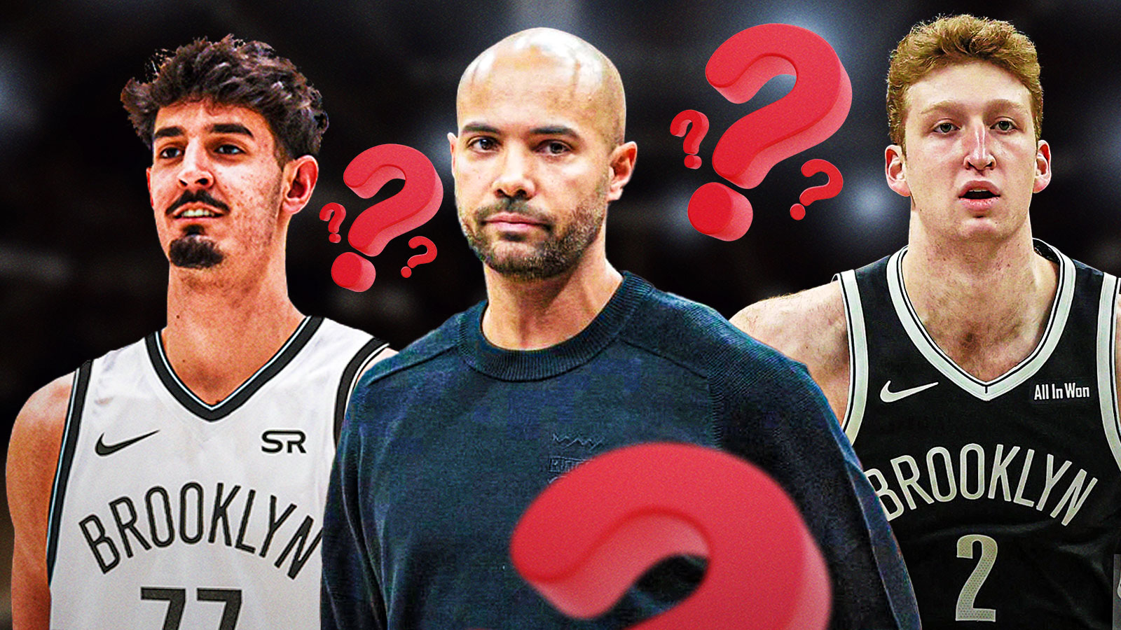 Nets’ Jordi Fernandez non-committal on whether Danny Wolf, Ben Saraf will remain in rotation