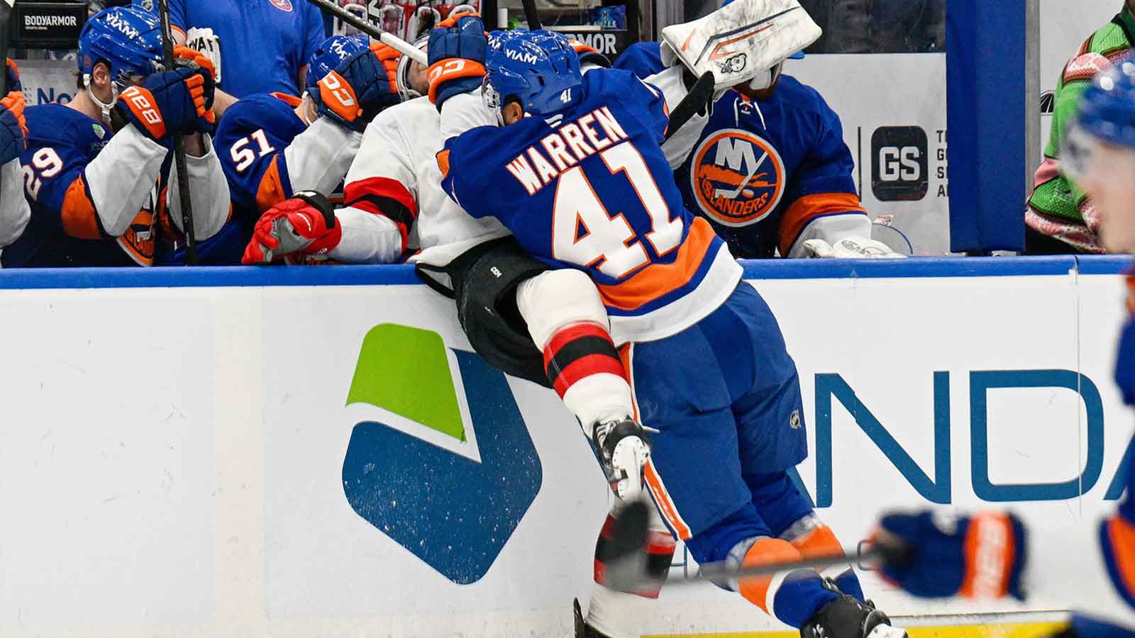 Marshall Warren lived ‘dream’ in home debut with Islanders