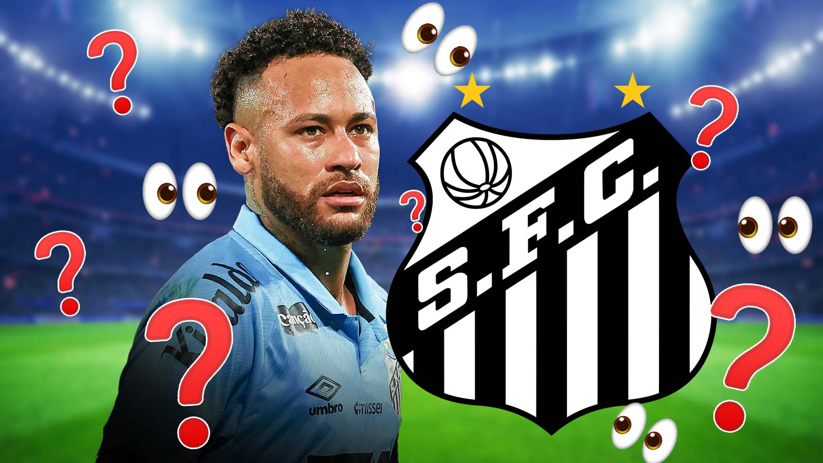 Soccer star Neymar mulls uncertain future with Santos FC