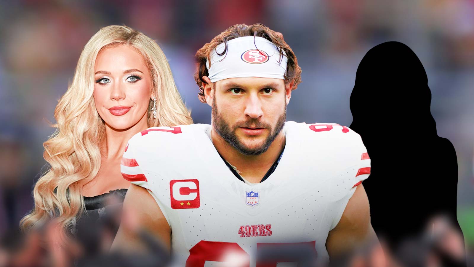 Nick Bosa Megan Moroney