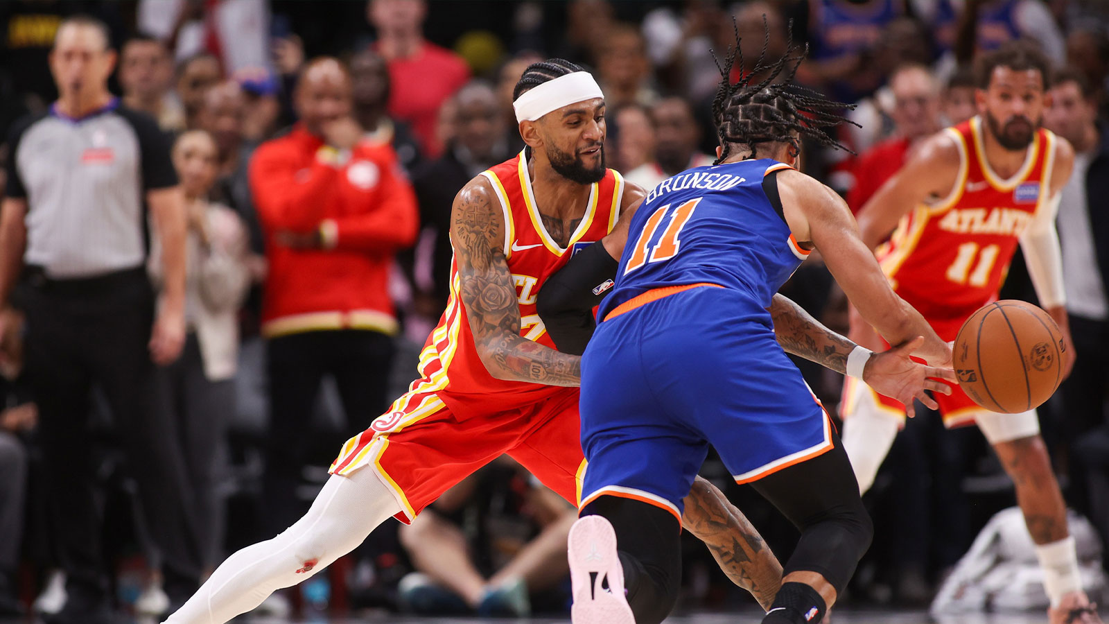 Nickeil Alexander-Walker reveals how Hawks improved their effort vs. Knicks despite loss