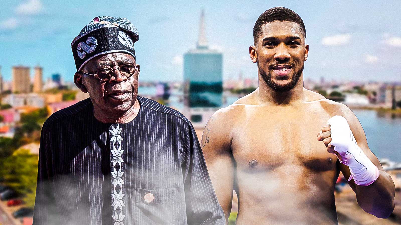Nigeria President ‘sympathises’ with Anthony Joshua after devastating accident