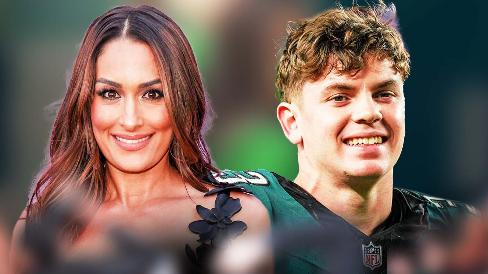 Nikki Bella continues to fuel Cooper DeJean dating rumors with outfit at Eagles-Bills game