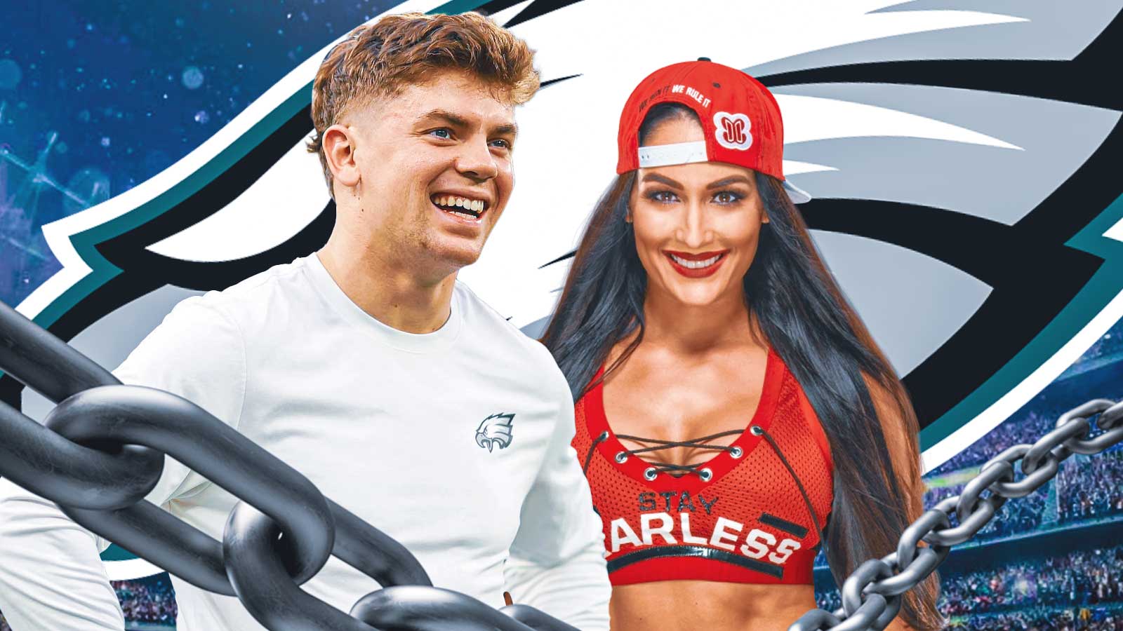 Nikki Bella reacts to Eagles’ nail-biting Bills win amid Cooper DeJean dating rumors