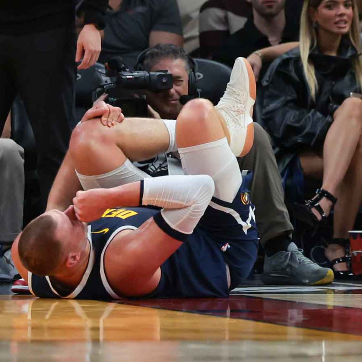 Nuggets news: Nikola Jokic to miss extended time with hyperextended knee  injury