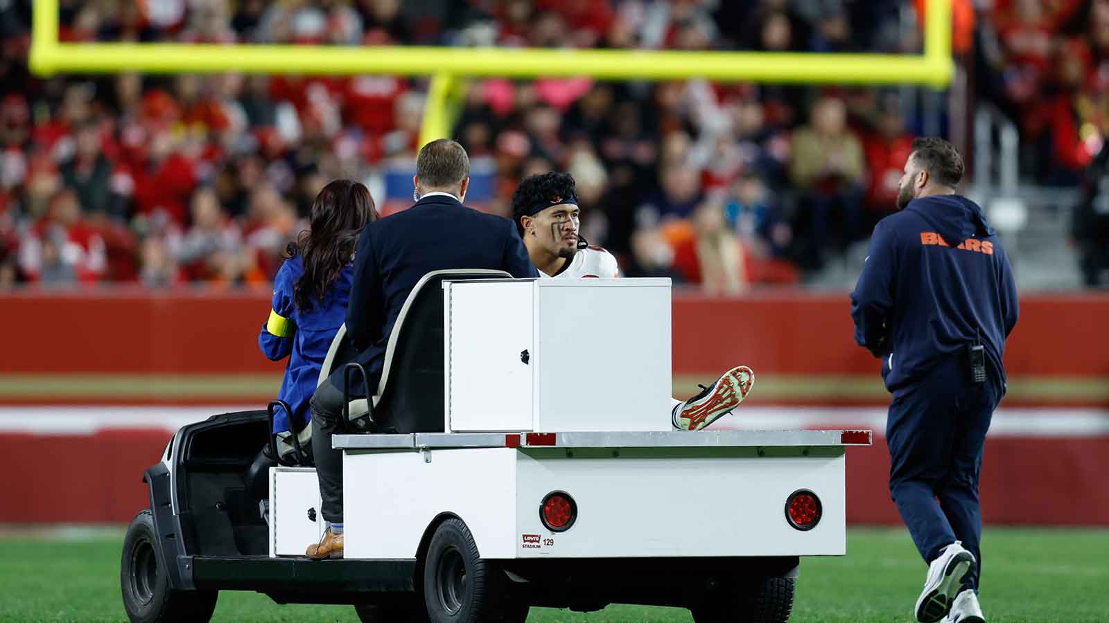 Bears lose key defender to torn Achilles in 49ers loss