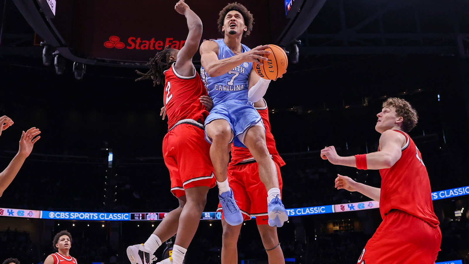 North Carolina’s Hubert Davis breaks down importance of Seth Trimble return vs. Ohio State