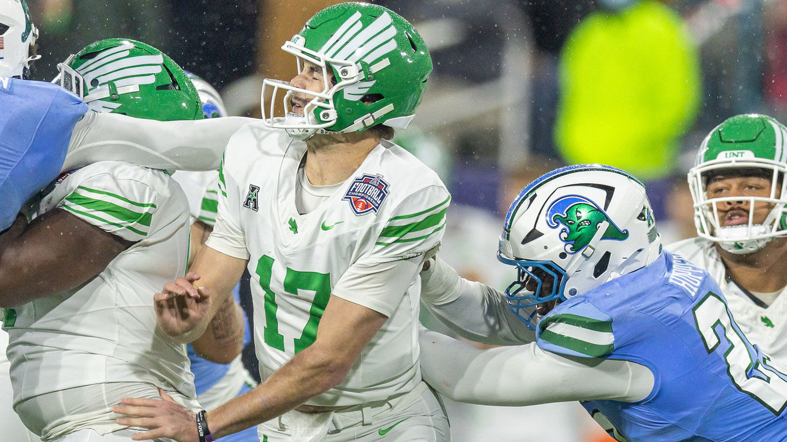 North Texas’s Drew Mestemaker expected to enter transfer portal after bowl game