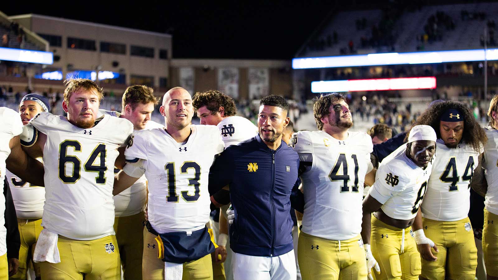 A 5-7 team gets final bowl spot after Notre Dame withdrawal