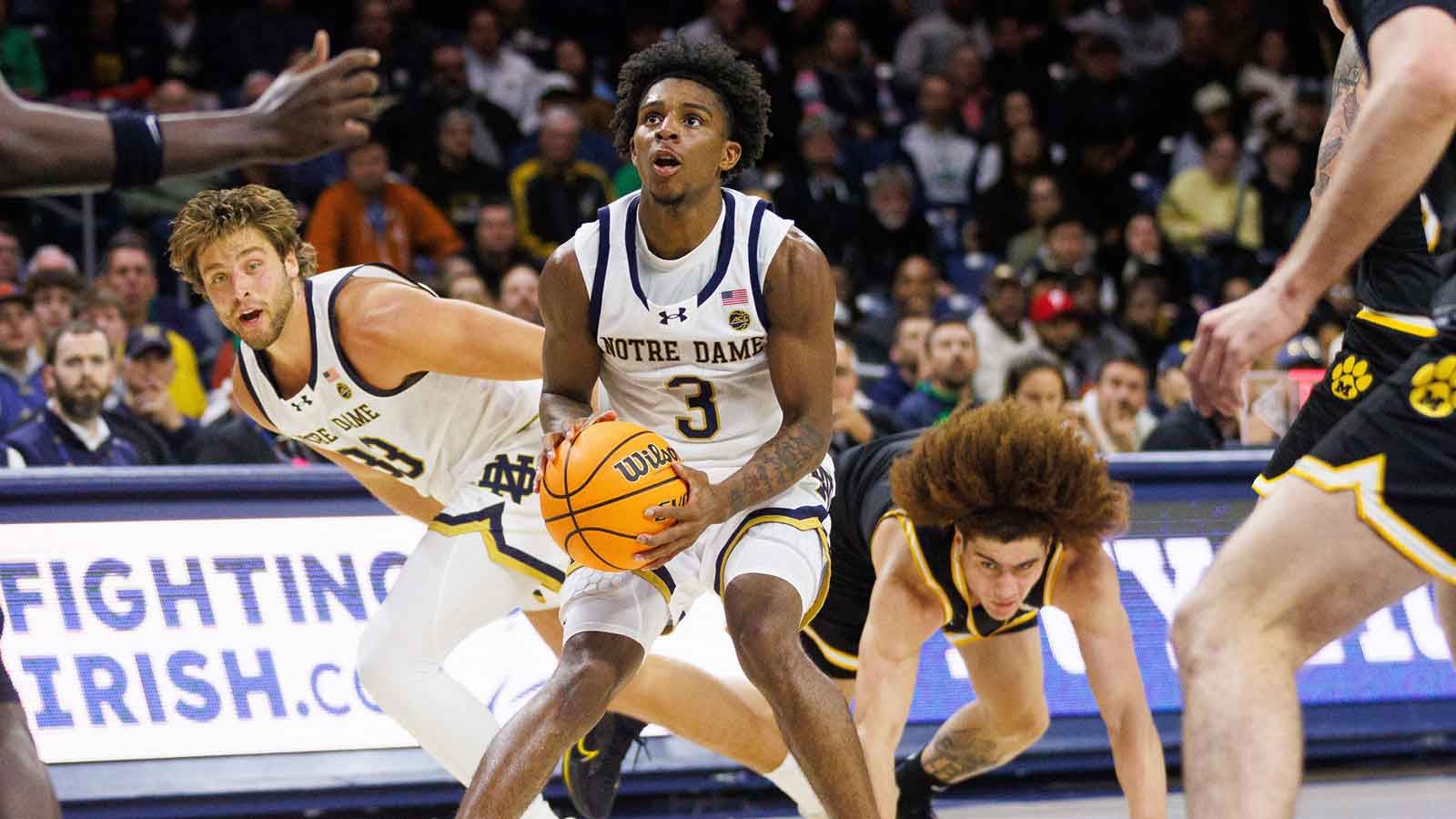 Notre Dame basketball dealt brutal Markus Burton injury update