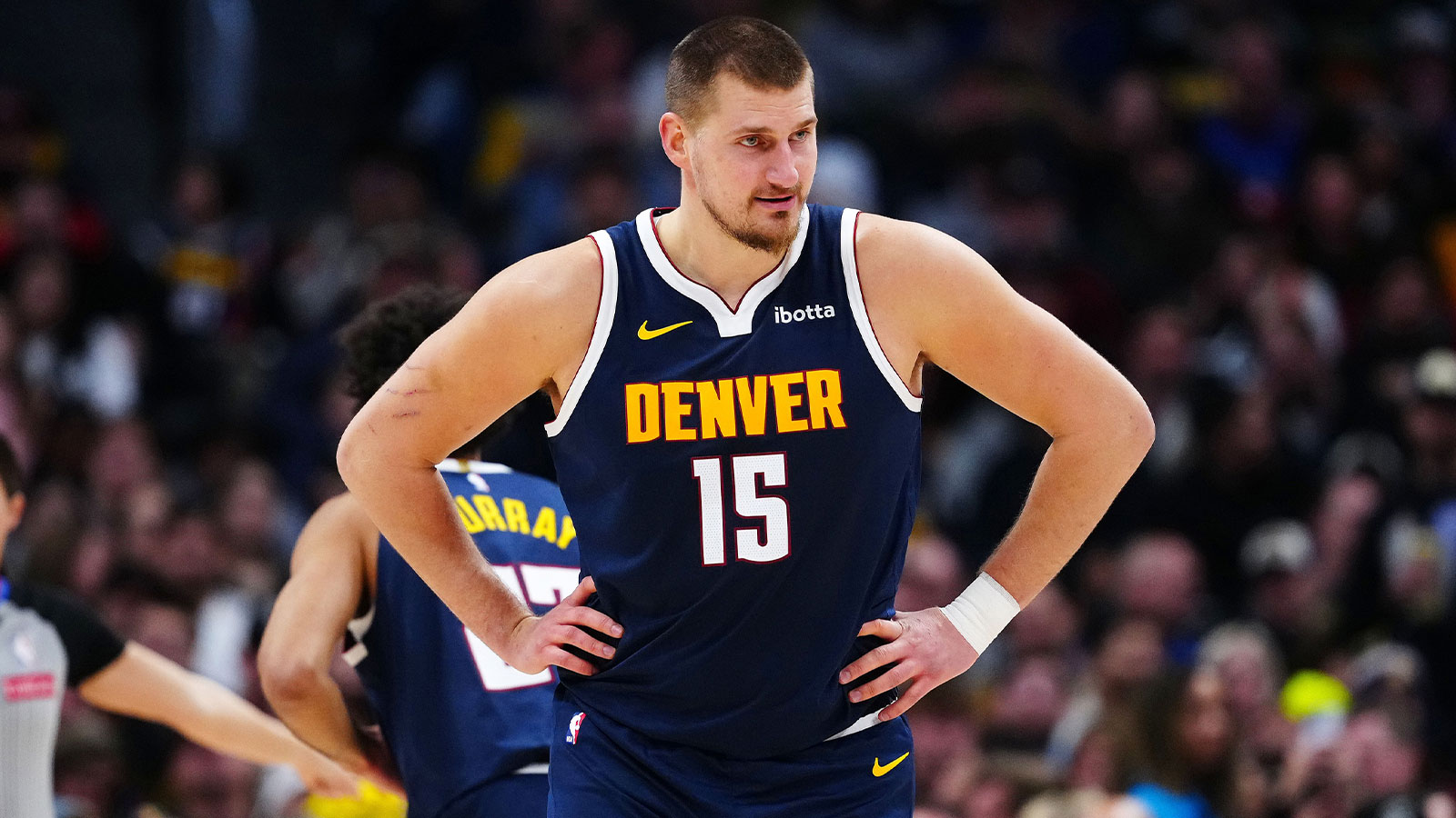 Nuggets’ Nikola Jokic posts eye-popping stat line despite fouling out vs. Rockets