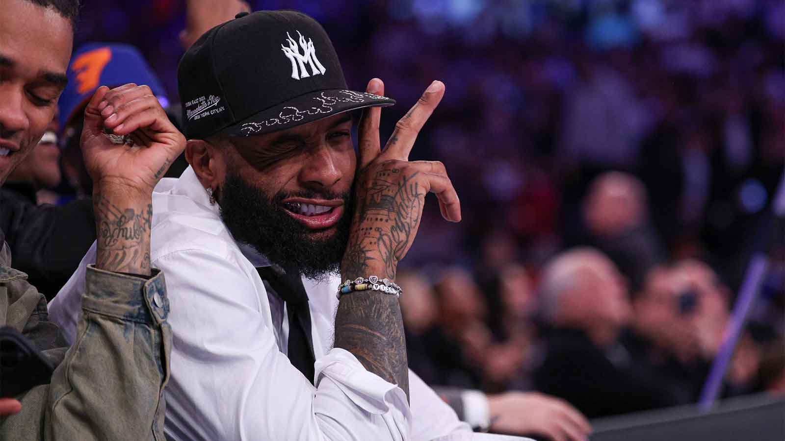 Carmelo Anthony defends Odell Beckham Jr. after $100 million claim