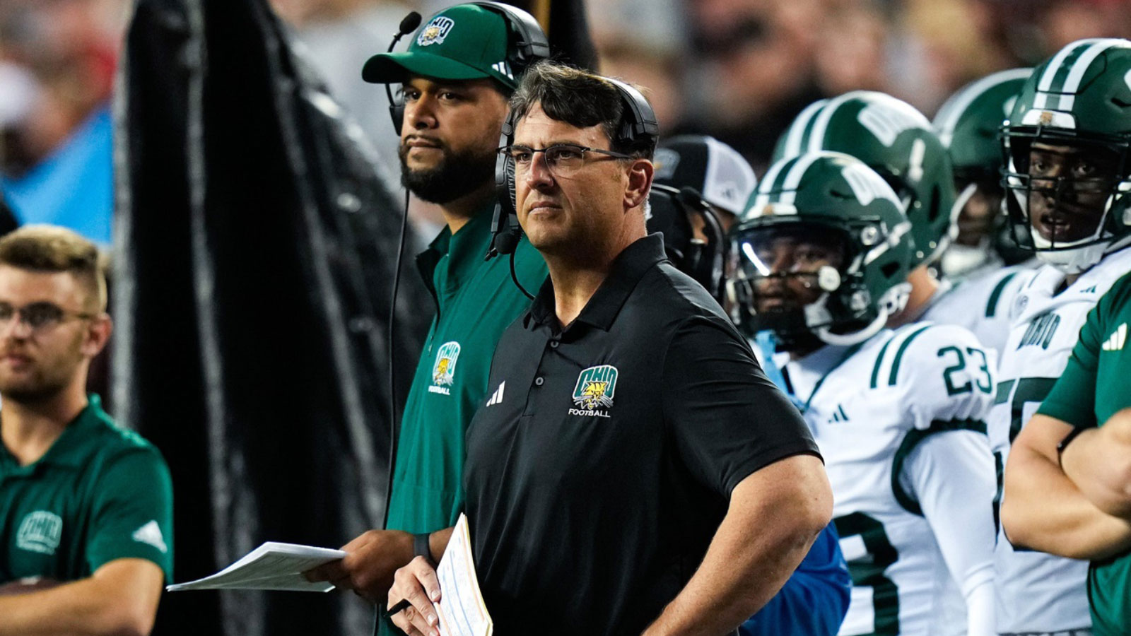 Ohio football investigation unveils Brian Smith’s relationship with undergrad student