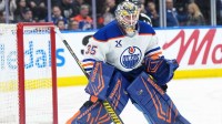 oilers goalie tristan jarry