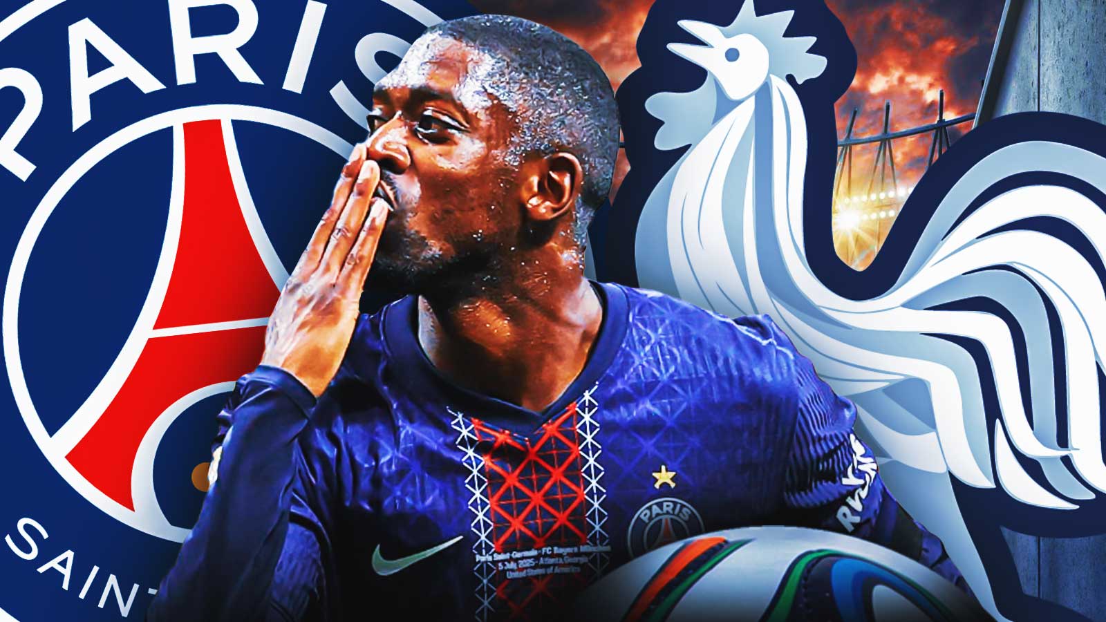 PSG star Ousmane Dembélé wins FIFA Men’s Player 2025