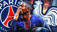 PSG and French soccer star Ousmane Dembélé