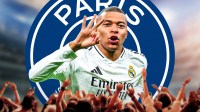 Real Madrid star and former PSG player Kylian Mbappé