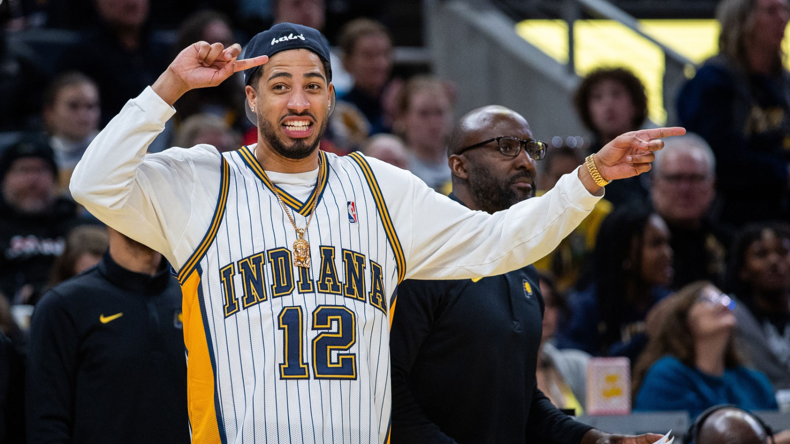 Pacers’ Tyrese Haliburton teases fans with next step of injury rehab