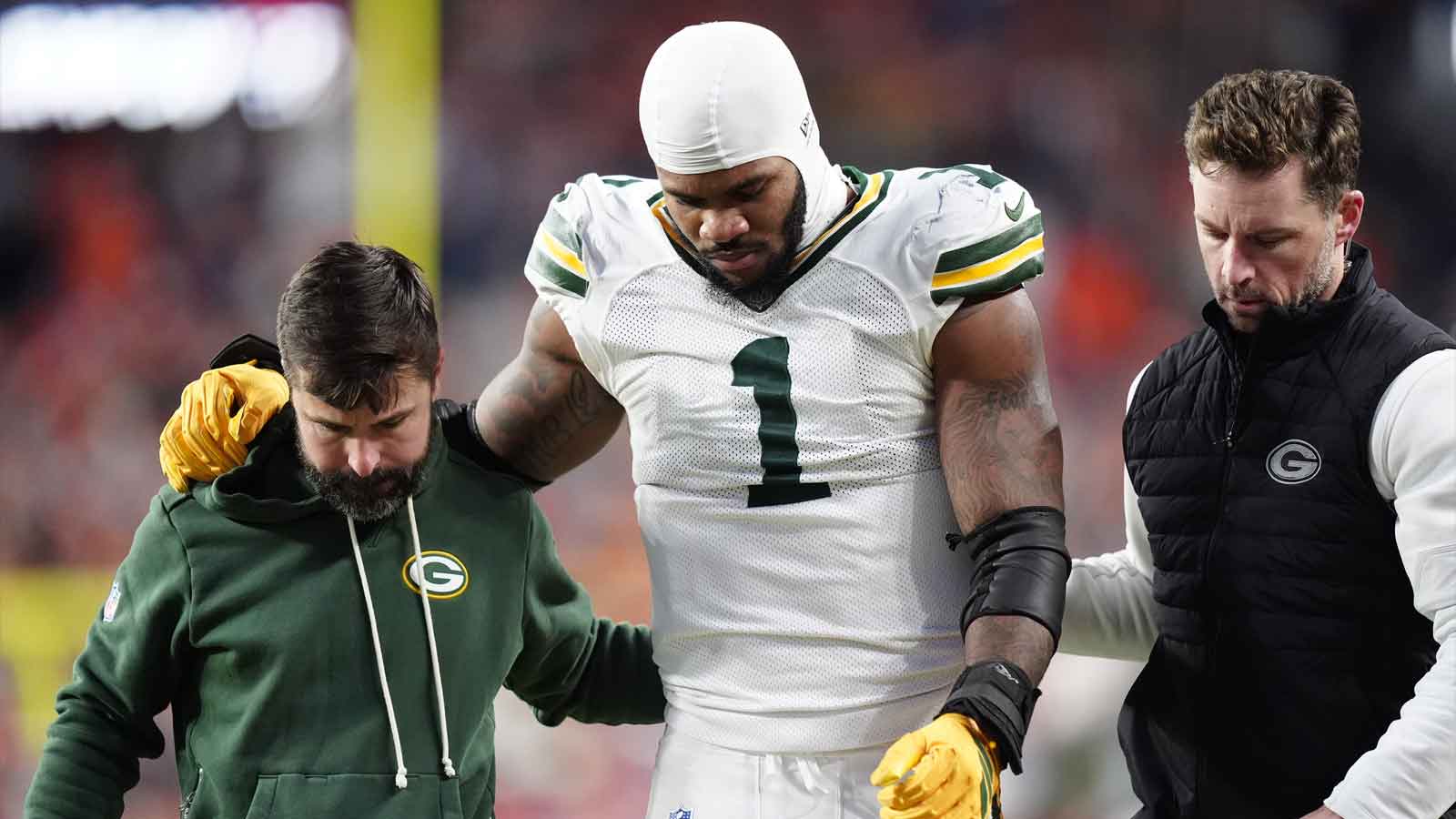 Packers’ Micah Parsons feared to have torn ACL vs. Broncos