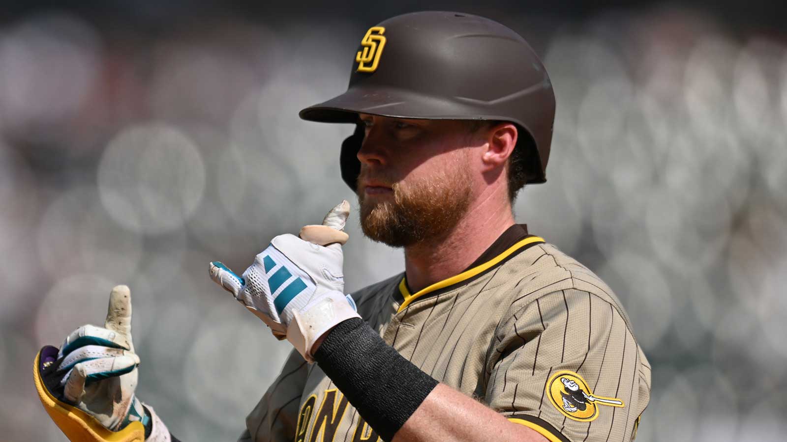 Padres rumors: The player being ‘aggressively’ shopped in trade talks to clear money for pitching
