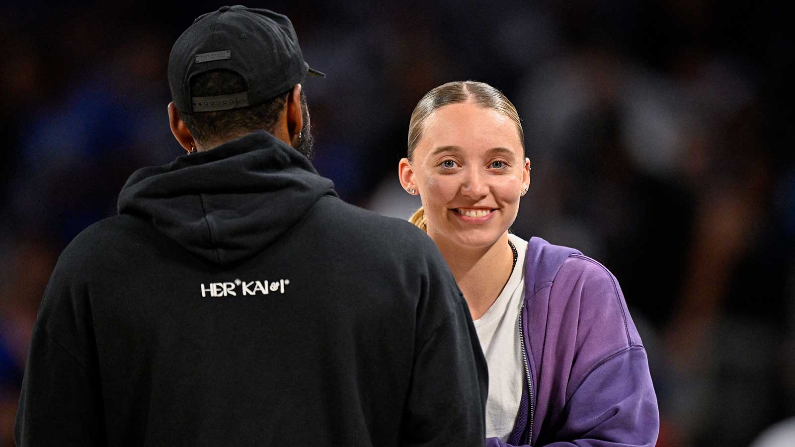 Wings’ Paige Bueckers gets into holiday spirit, reveals favorite traditions