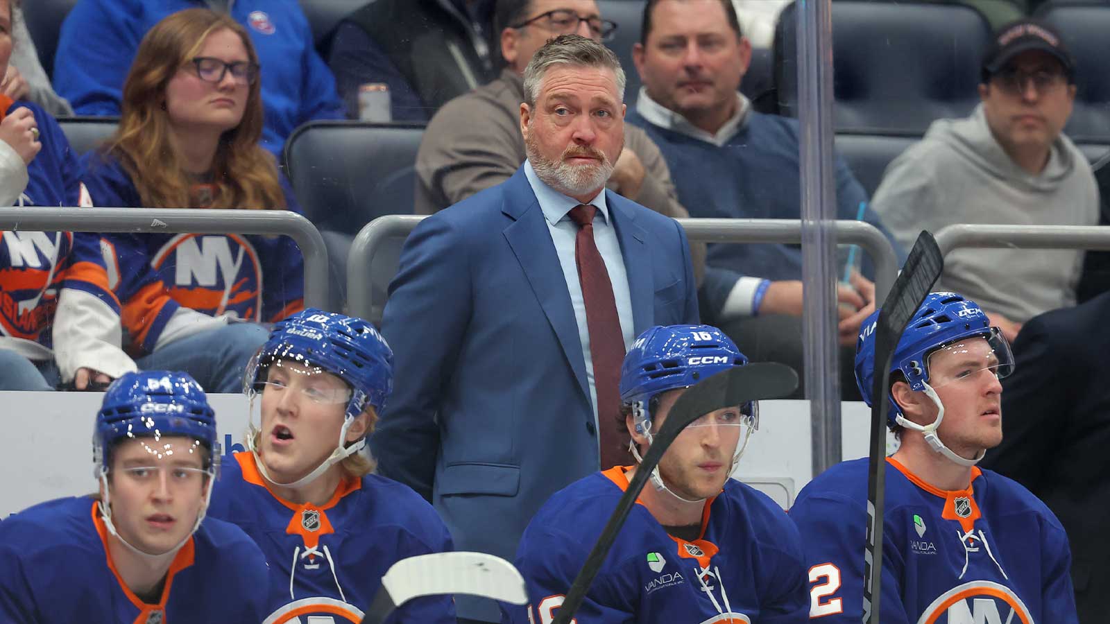 Islanders’ head coach Patrick Roy called shocking Avs upset in pregame speech