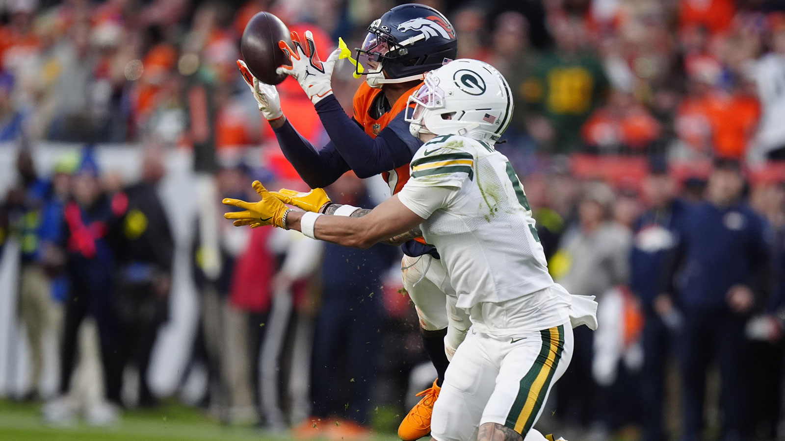 How Broncos’ Patrick Surtain II knew deep ball on crucial INT was coming