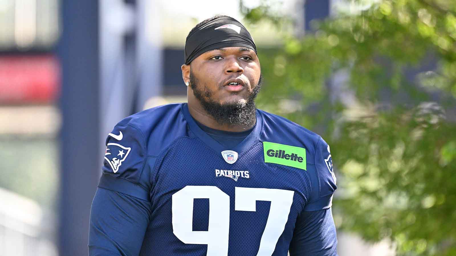 Milton Williams, Kayshon Boutte among 7 Patriots players ruled out for Jets game