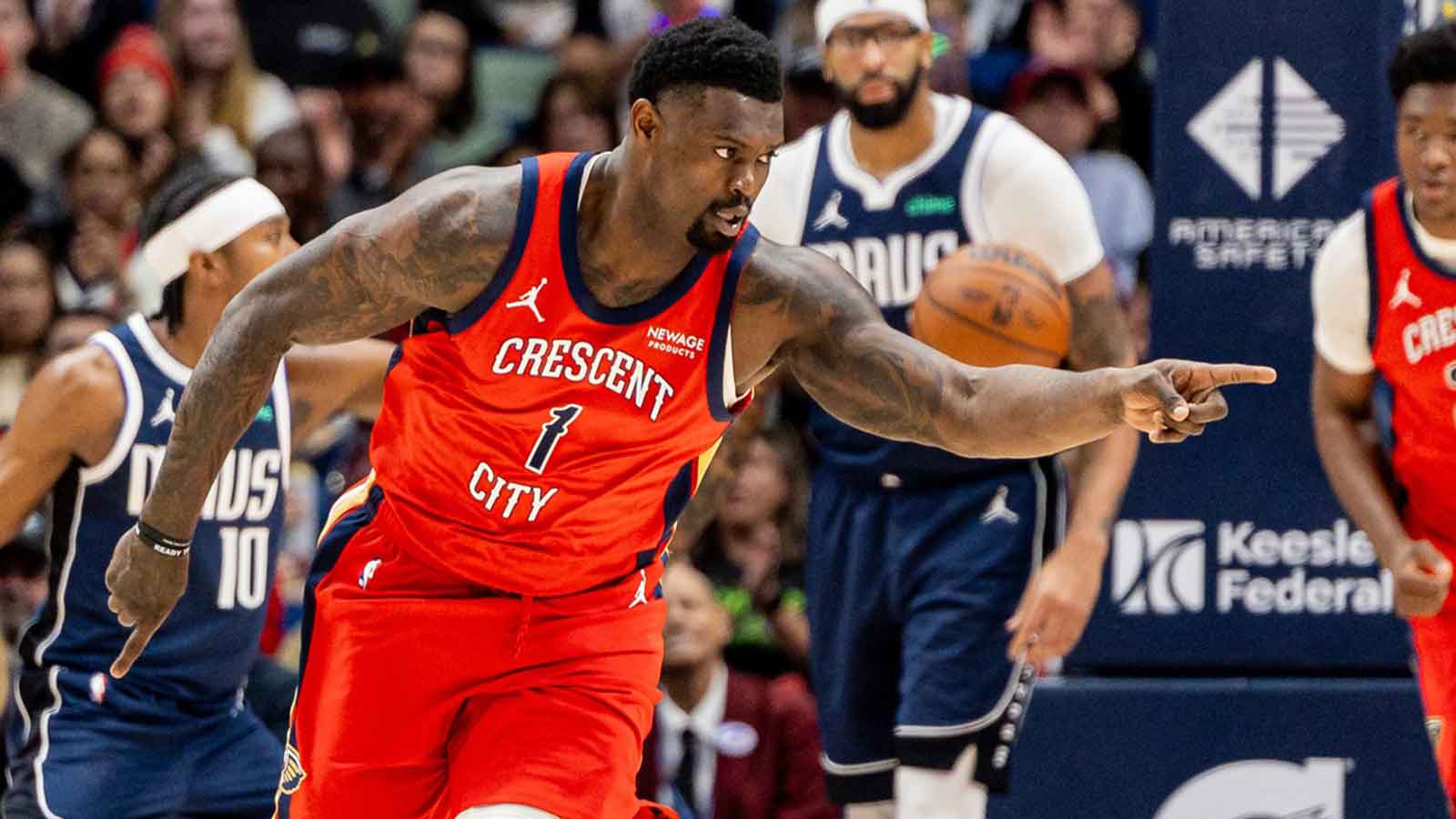 Pelicans’ win over Mavericks accomplishes feat not seen since 2023