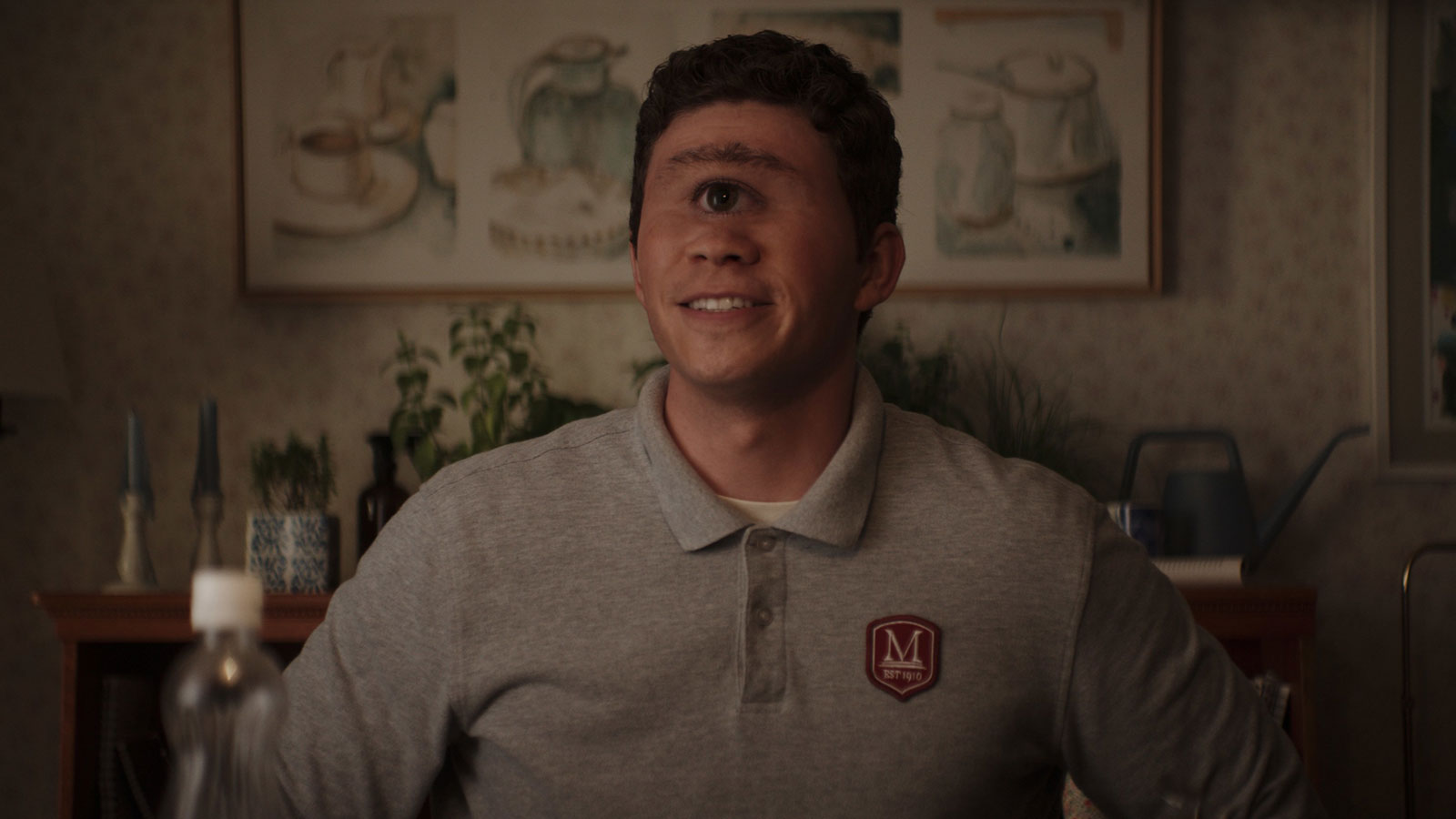 Daniel Diemer as Tyson in Percy Jackson and the Olympians.