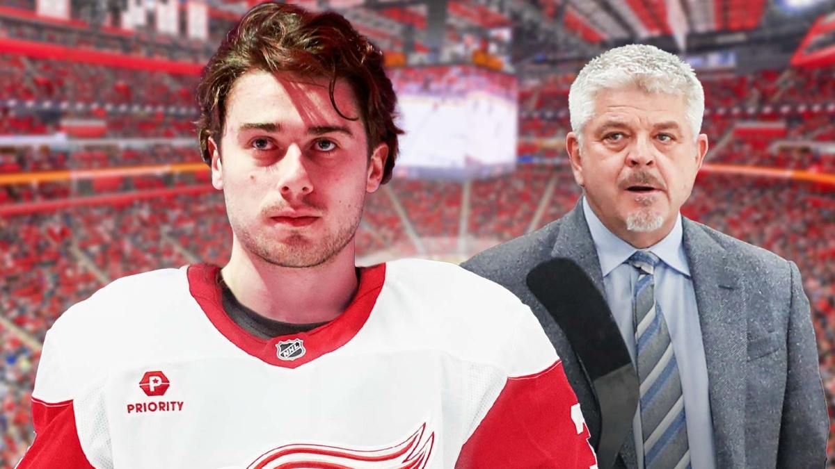 The Detroit Red Wings making a trade offer for Vancouver Canucks star Quinn Hughes.