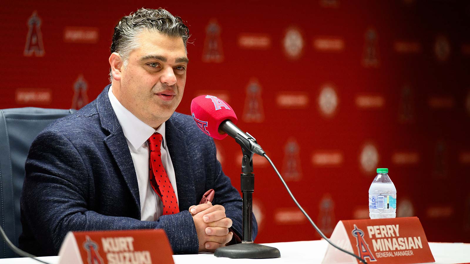 Angels’ Perry Minasian reveals how ‘upside’ potential has impacted LA’s free agency moves