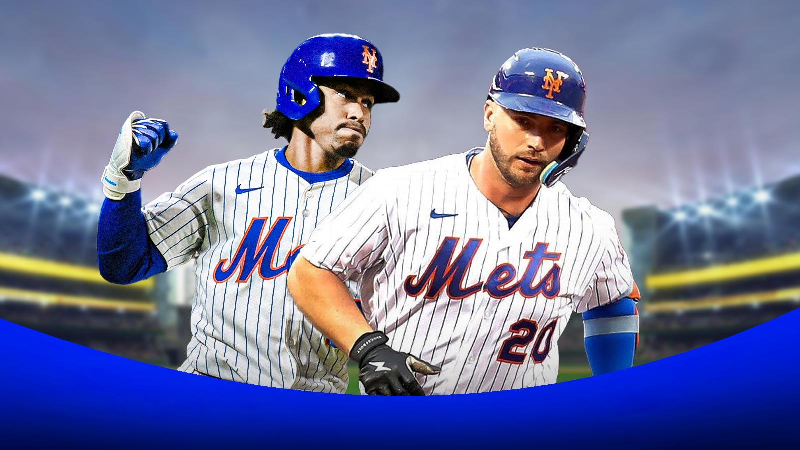 Pete Alonso with Orioles, Francisco Lindor with Mets