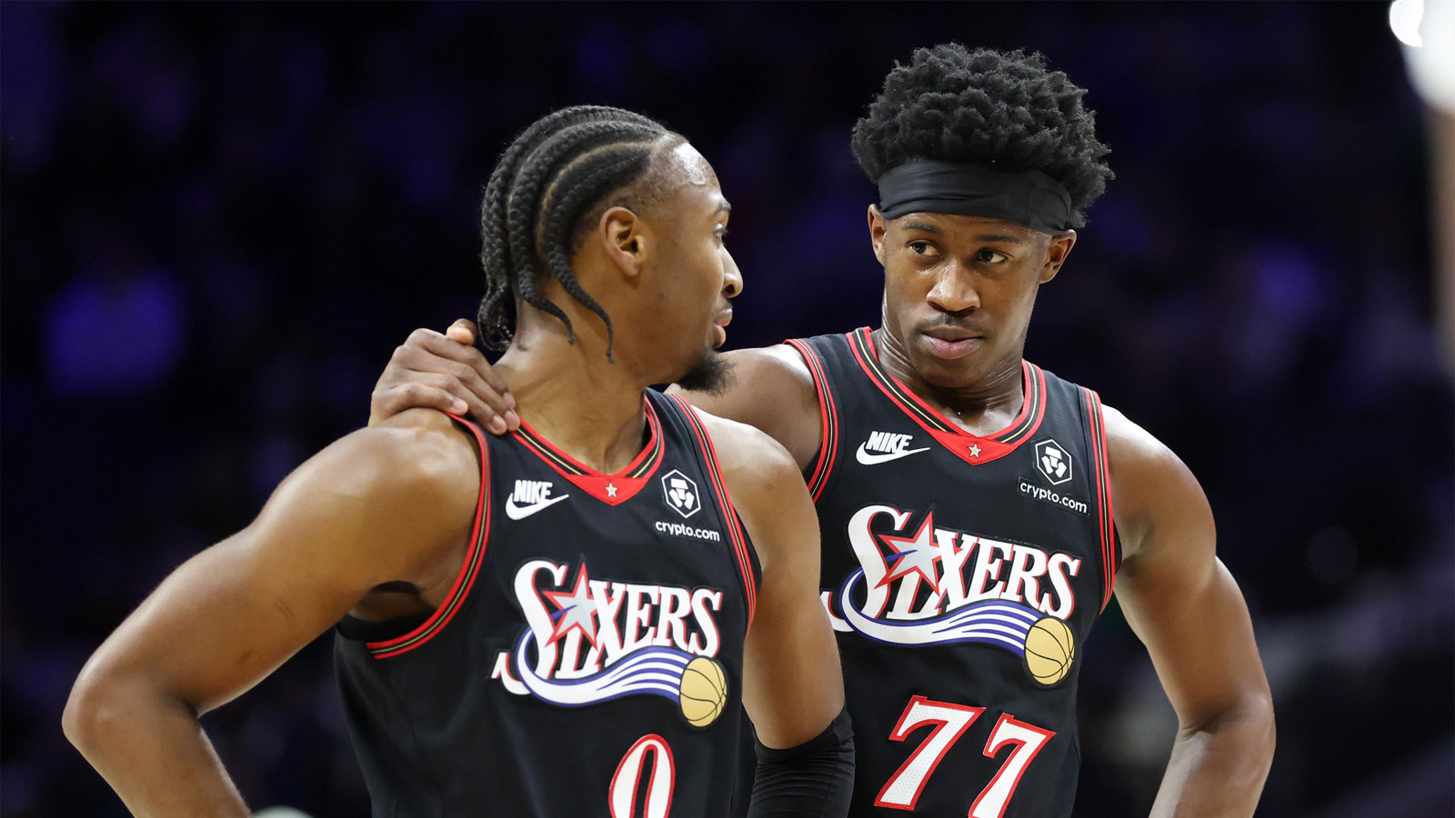 76ers’ VJ Edgecombe drops ‘greatest ever’ expectations for Tyrese Maxey pairing