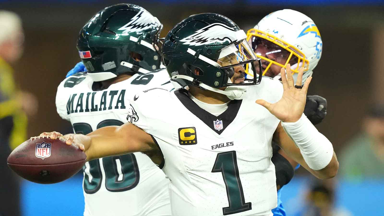 Eagles’ Jalen Hurts reveals the only thing he must do after 5-turnover debacle vs. Chargers