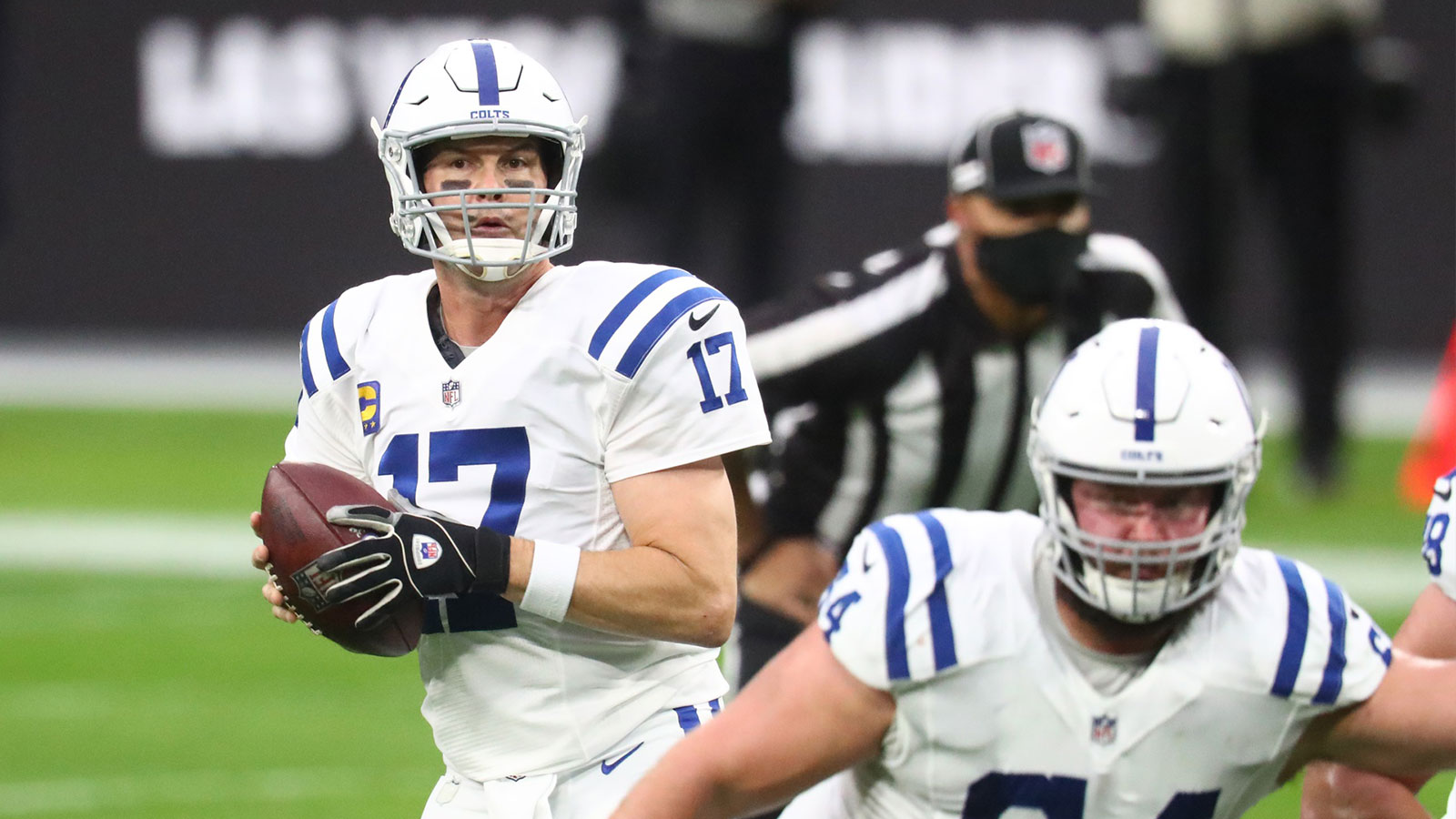 Colts’ Philip Rivers admits he has put on a few pounds since he last played, but it doesn’t matter