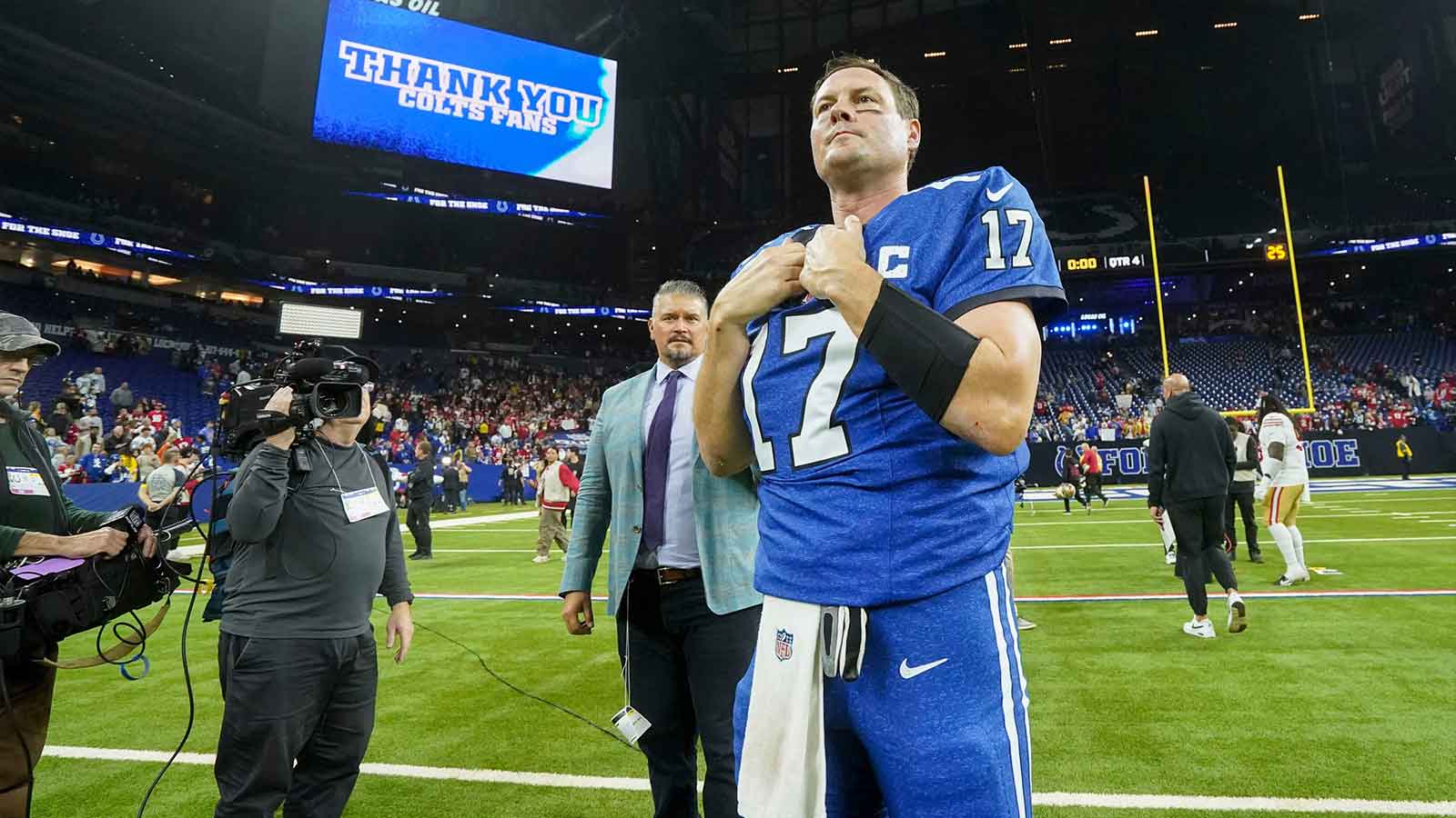 Colts’ Philip Rivers to make 3rd start despite dwindling playoff hopes