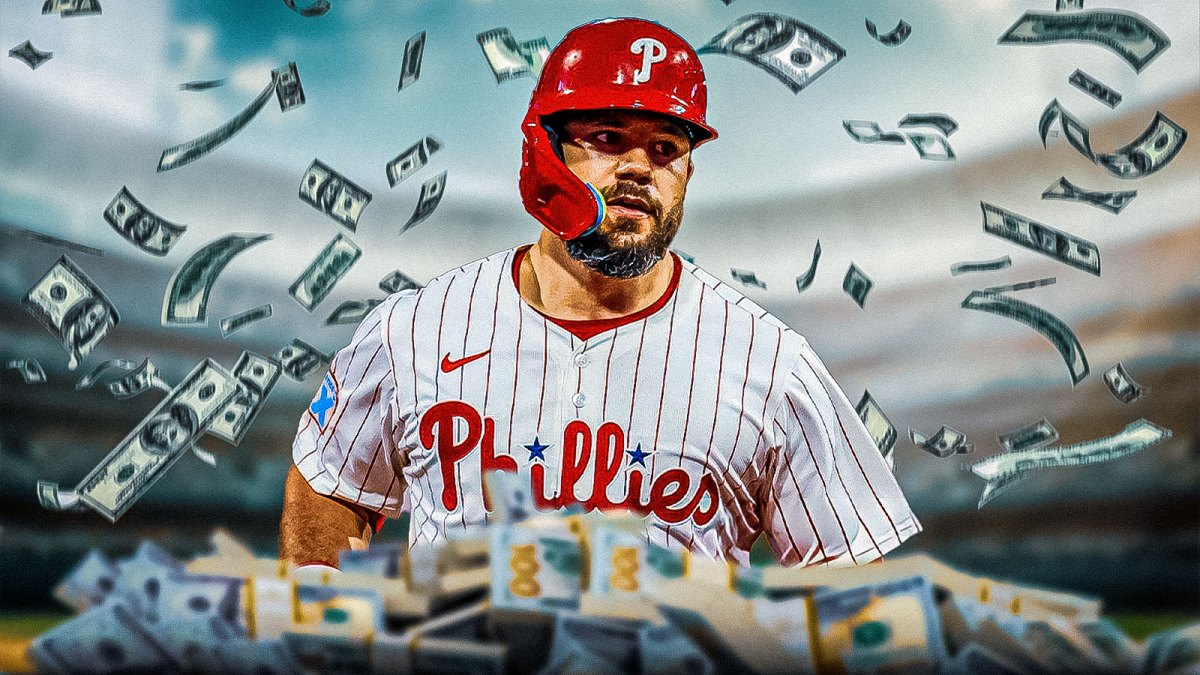 Phillies bring back Kyle Schwarber on a massive five-year contract during MLB Free Agency at the Winter Meetings.