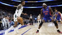 Isaiah Stewart explains how the Pistons cracked the Bucks' zone defense while Cade Cunningham leads Detroit to a 124-112 win.