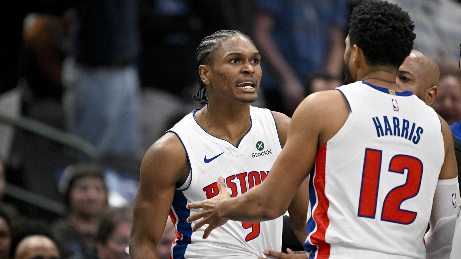 Official explains questionable Pistons’ Ausar Thompson ejection vs. Mavericks