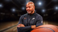 Pistons' JB Bickerstaff on court