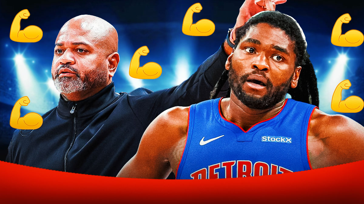 Pistons’ JB Bickerstaff stamps Isaiah Stewart with supreme praise after win over Blazers