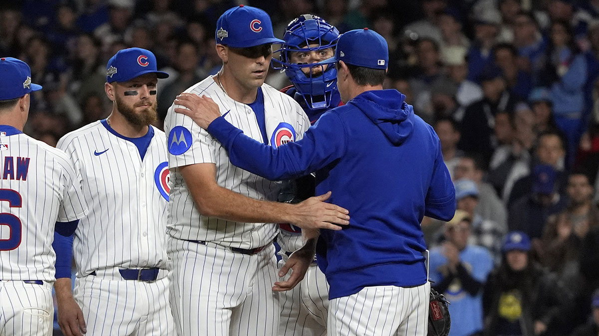 Starting pitcher says Cubs can win World Series with current roster