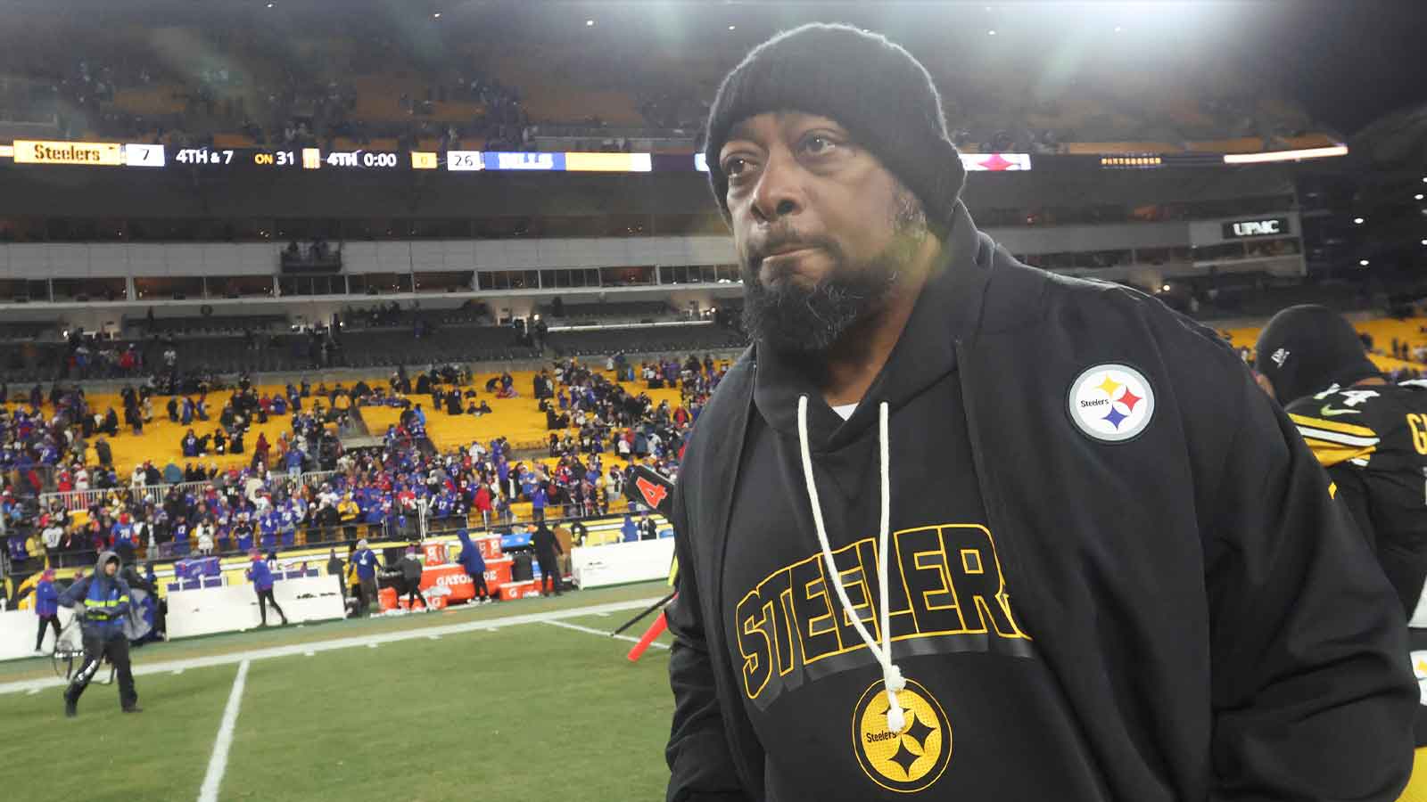 Draymond Green claps back at the Steelers’ ‘Fire Mike Tomlin’ crowd
