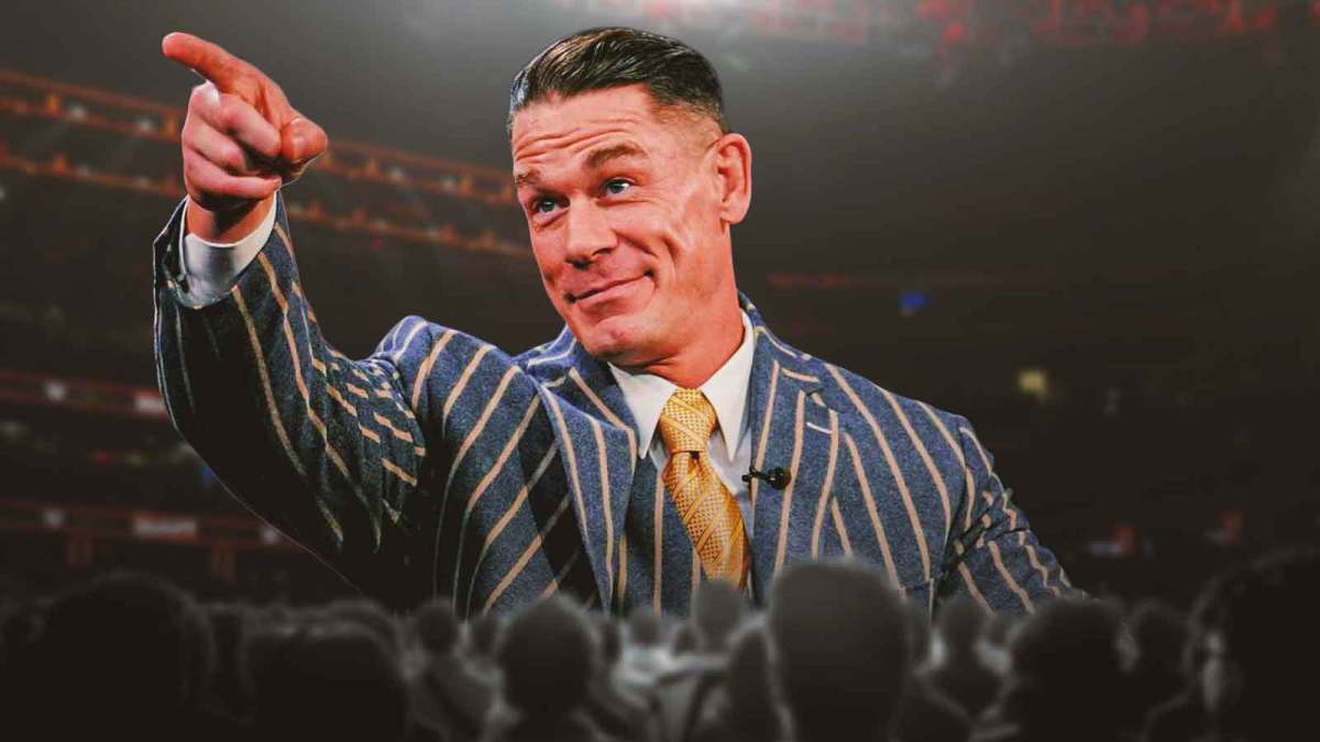 WWE star and actor John Cena