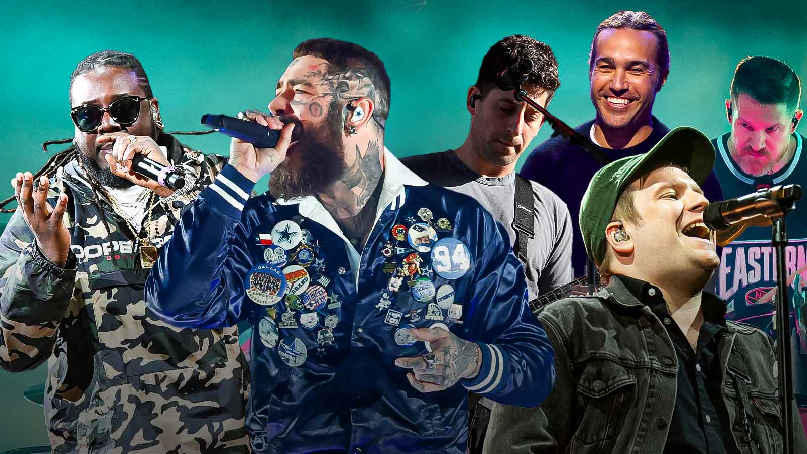 Post Malone, T-Pain, Fall Out Boy, to perform Super Bowl weekend