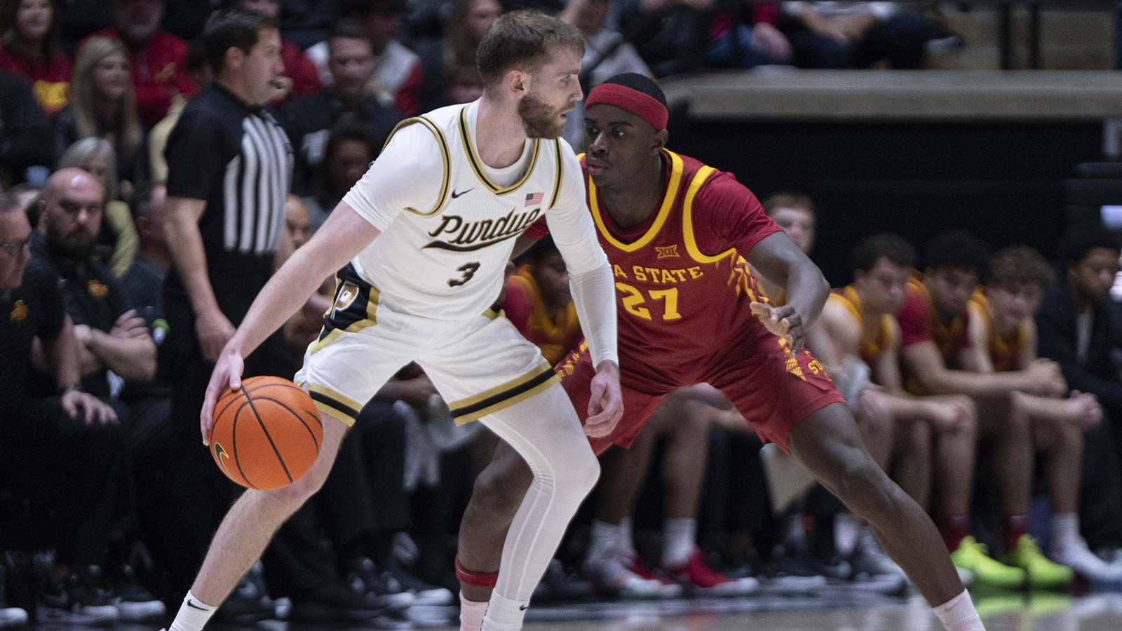 Purdue slide to 6th in AP Poll after Iowa State loss