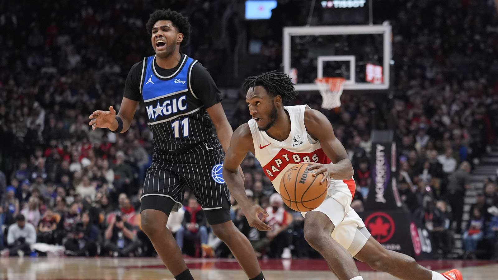 Raptors HC Darko Rajakovic’s blunt reaction to Immanuel Quickley finishing Magic game on bench