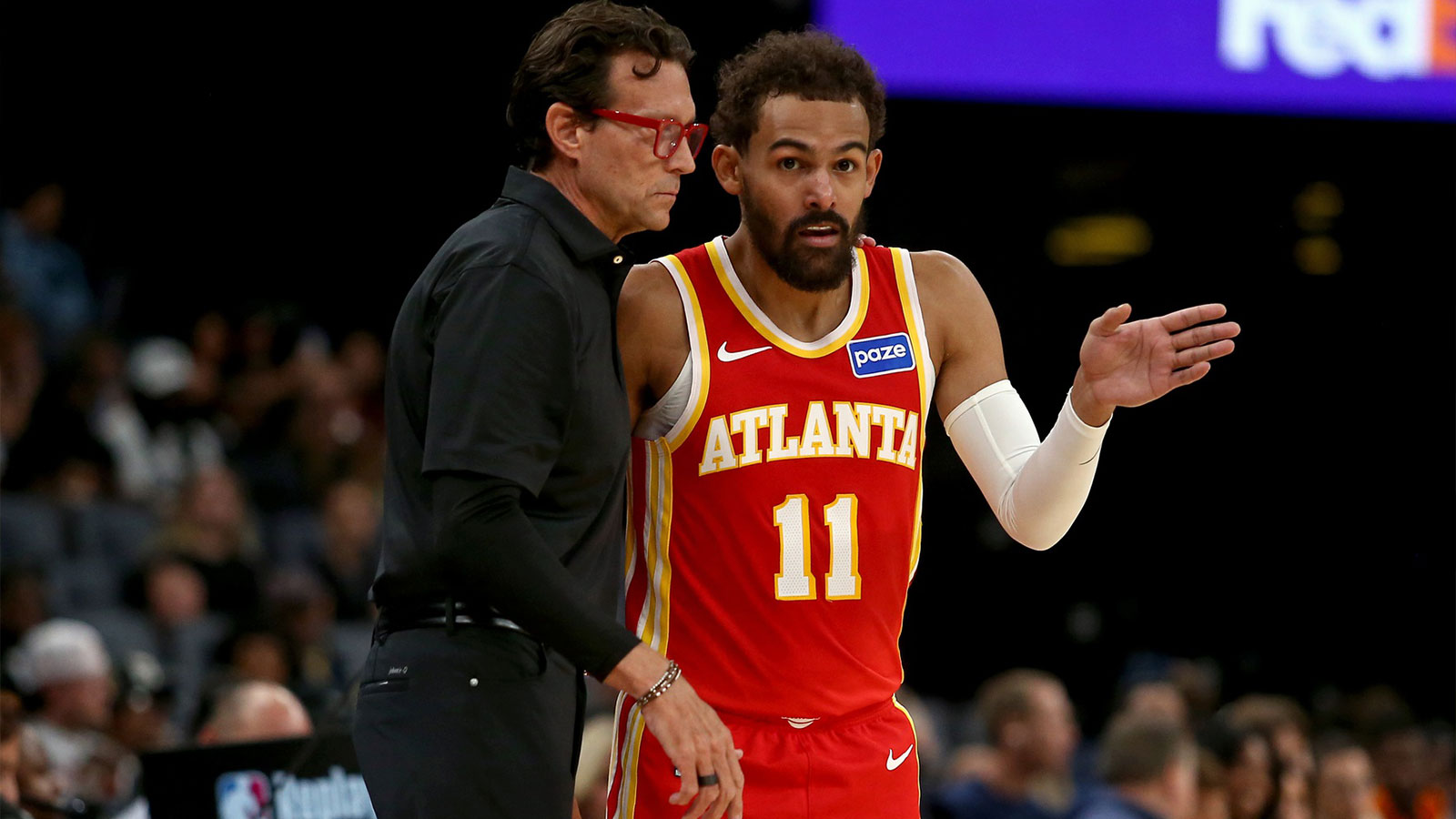 Hawks’ Quin Snyder says quiet part out loud about working Trae Young back into lineup